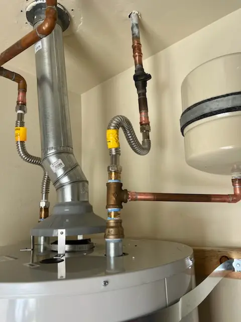 Water heater installation and plumbing repair in Miles Corner